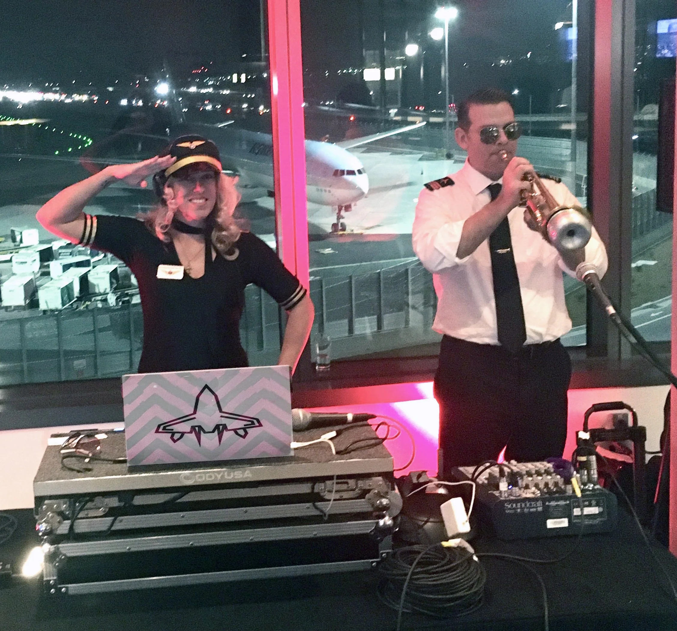 The Jet Set — DJ Celeste